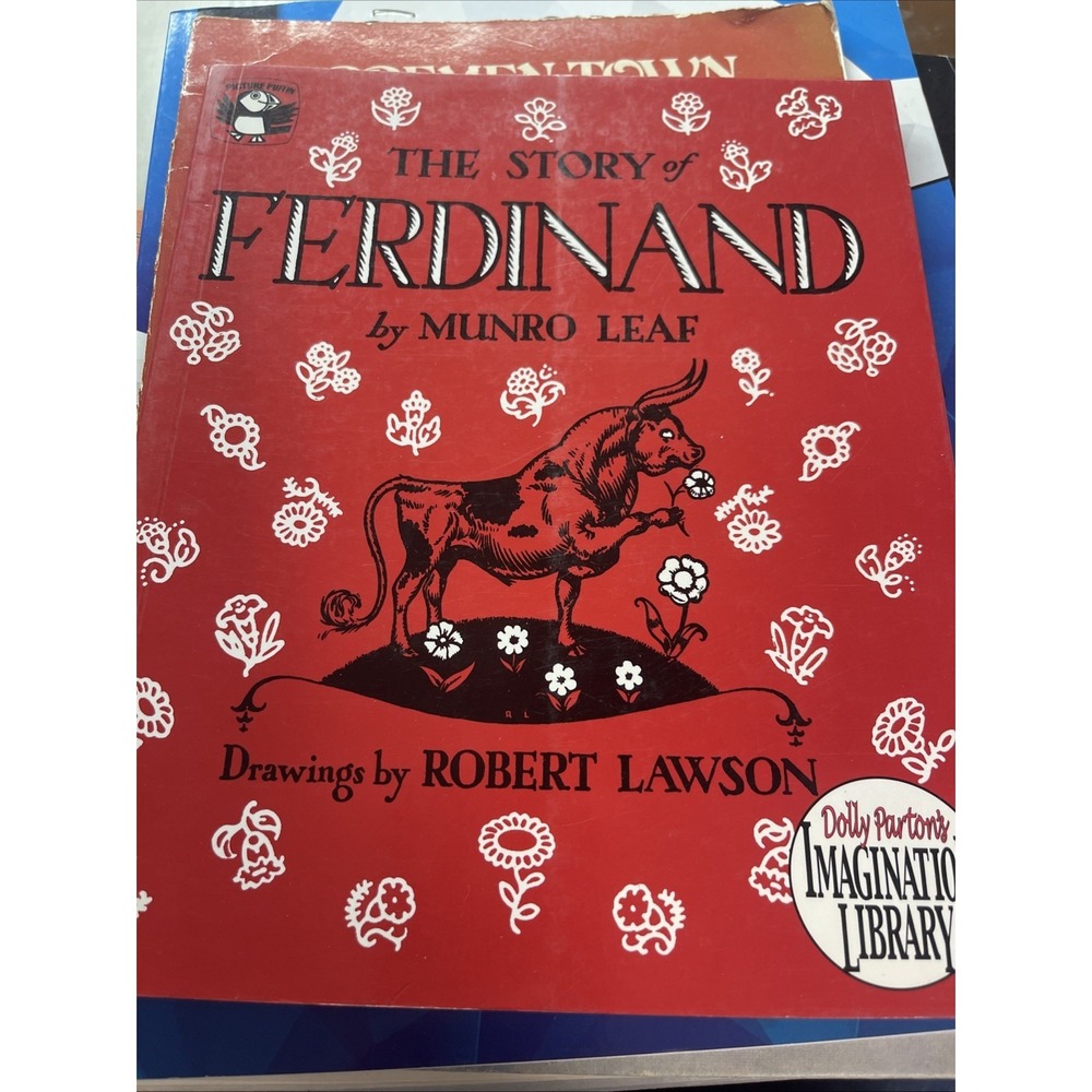The Story Of Ferdinand The Bull By Munro Leaf PB